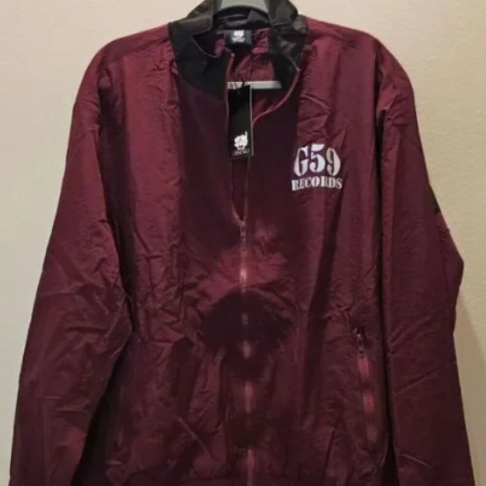 NWT G59 Suicide Boys Track Windbreaker Jacket Size Large